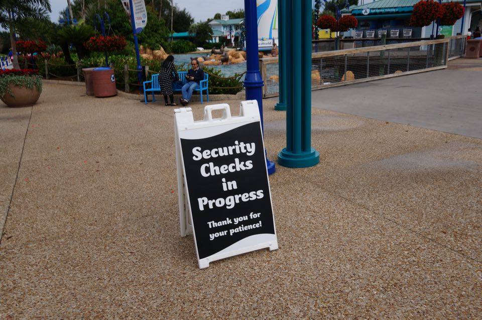 Control de seguridad mejorado en Universal, Disney y SeaWorld