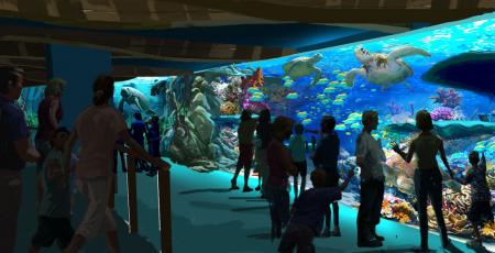 SeaWorld Orlando anuncia fecha de apertura de TurtleTrek