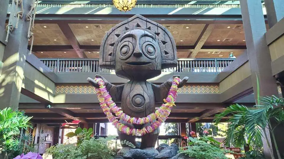 Disney's Polynesian Village Resort en Walt Disney World (recorrido por el hotel)
