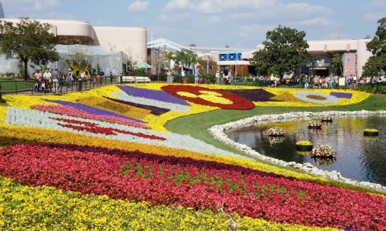 2012 Flor y jardín internacional en Epcot