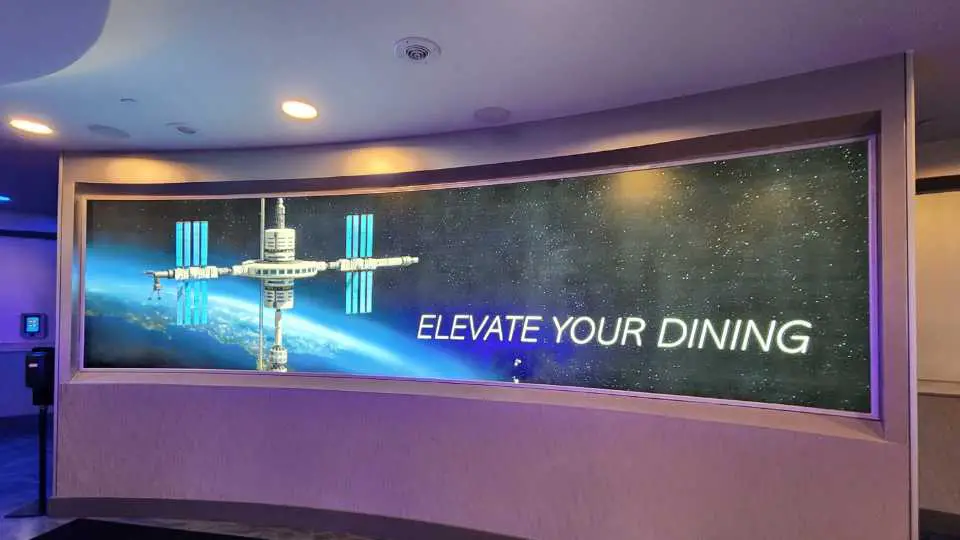 Restaurante Space 220 en EPCOT (Walt Disney World)