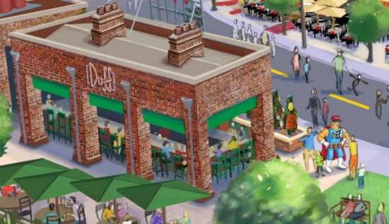 Se anuncia oficialmente la expansión de Los Simpson Springfield, y es incluso mejor de lo que imaginabas
