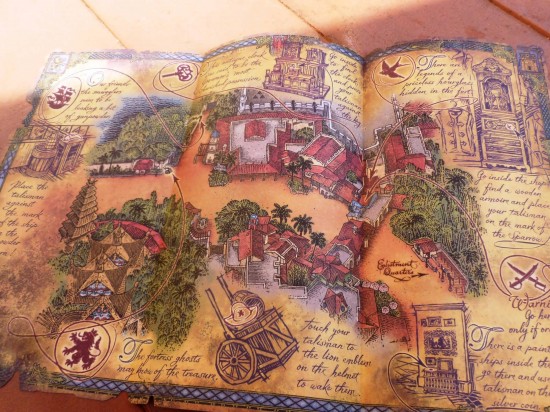 Informe de viaje a Magic Kingdom: junio de 2013 (actualizaciones de construcción, A Pirate's Adventure, Seven Dwarfs Mine Train)