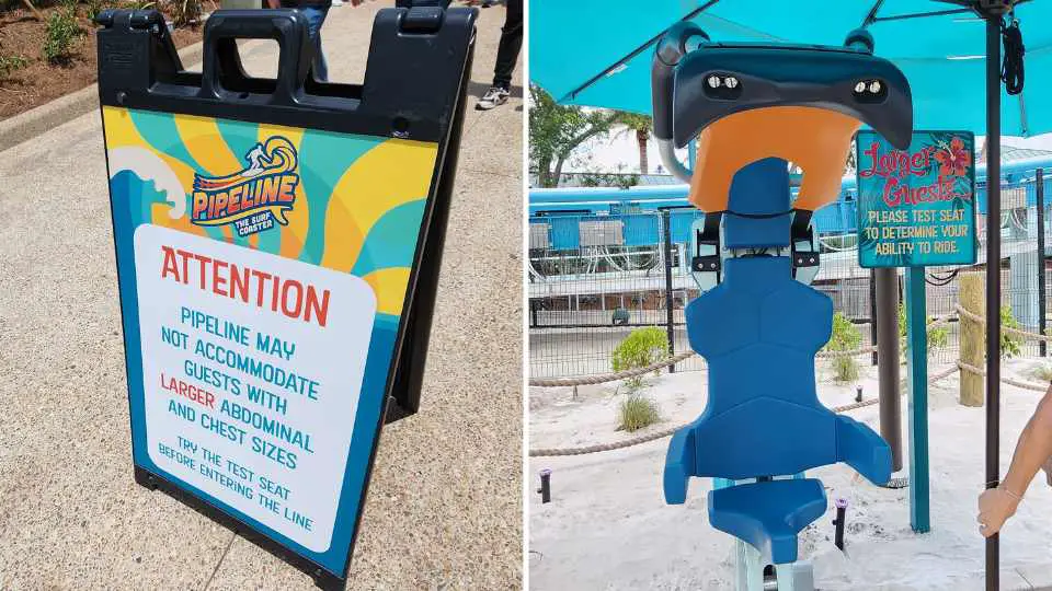 Tubería: The Surf Coaster en SeaWorld Orlando