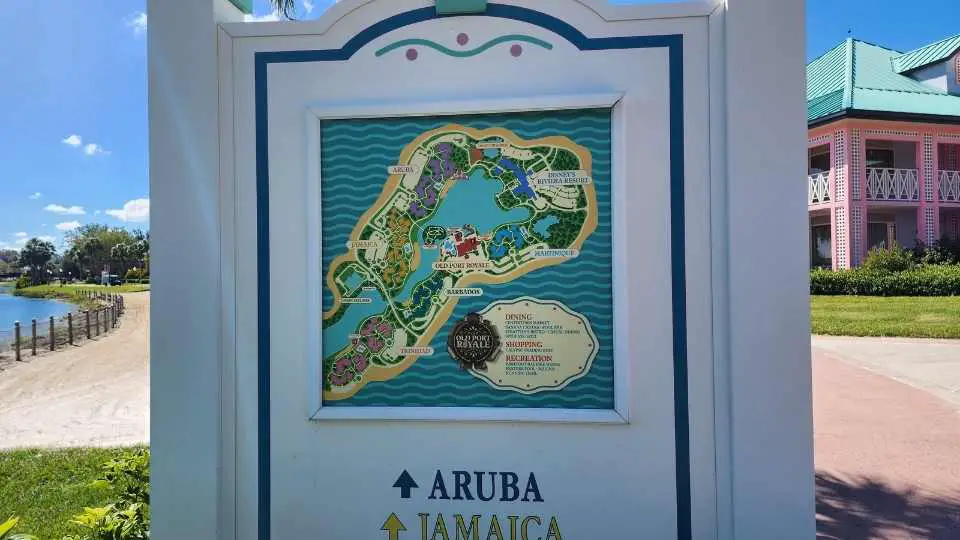 Disney's Caribbean Beach Resort en Walt Disney World (Tour por el hotel)