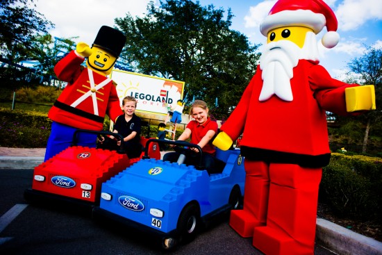 LEGOLAND Florida anuncia actividades navideñas Bricktacular, Nochevieja para niños y la apertura de un nuevo hotel en 2015