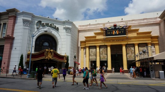 Un informe de viaje muy especial a Universal Studios Florida: julio de 2014 (¡El Callejón Diagon ya está aquí!)