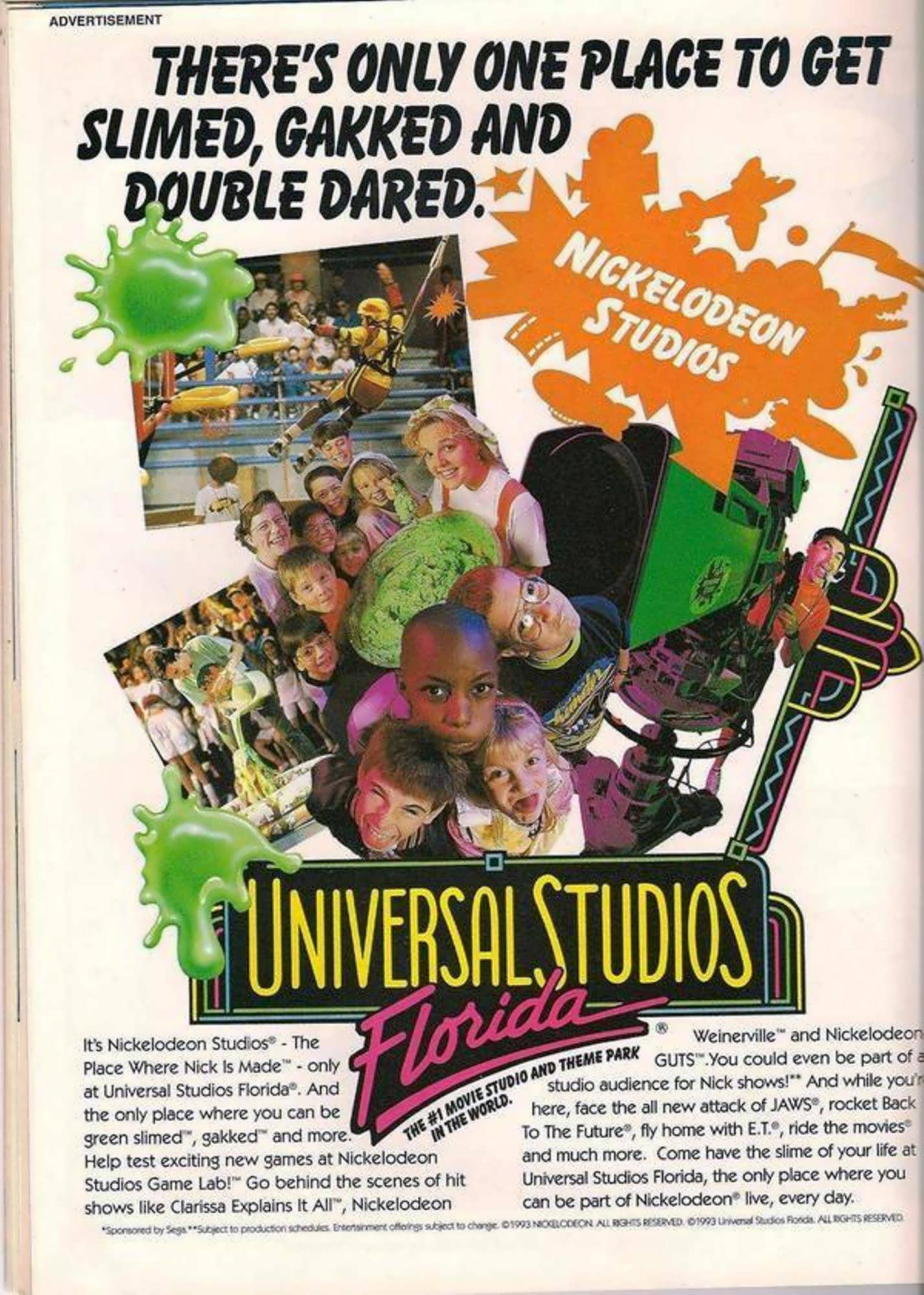 Por qué Nickelodeon necesita regresar a Universal
