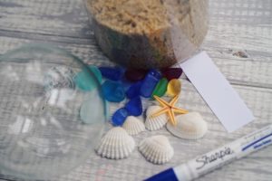 Bricolaje en la playa: 3 soluciones de regalo sencillas y rápidas