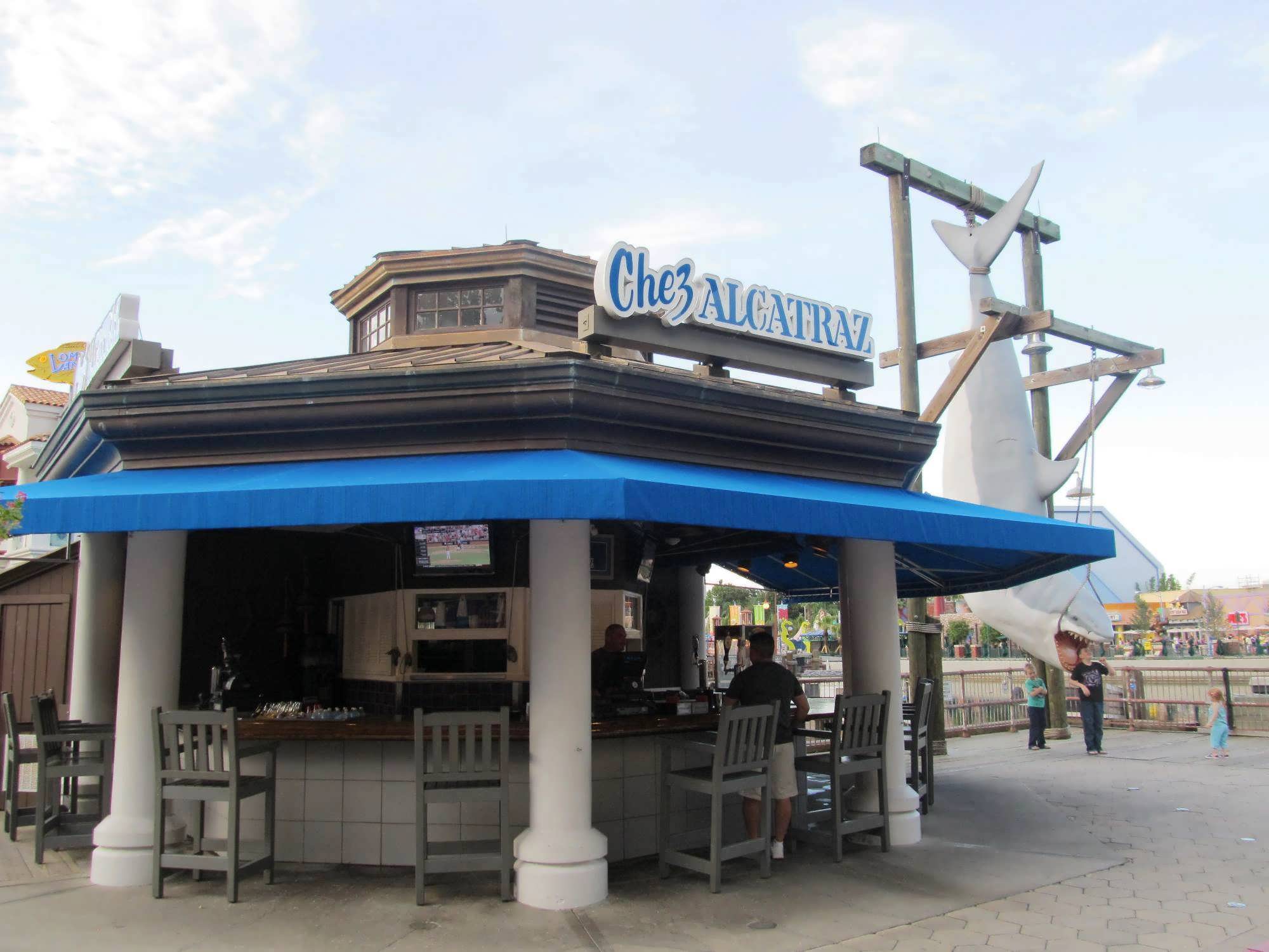Los 5 mejores bares al aire libre en Universal Orlando