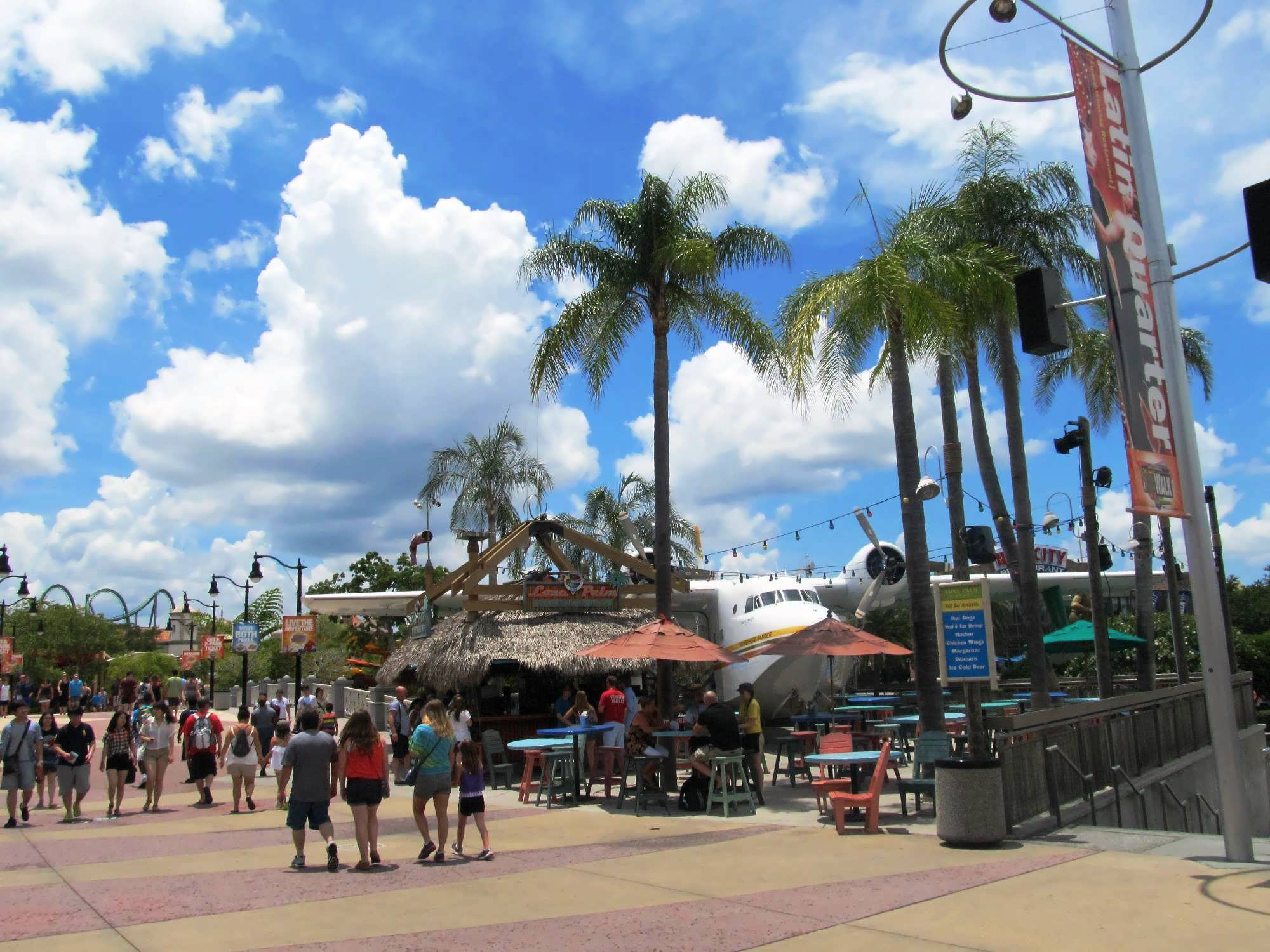 Los 5 mejores bares al aire libre en Universal Orlando