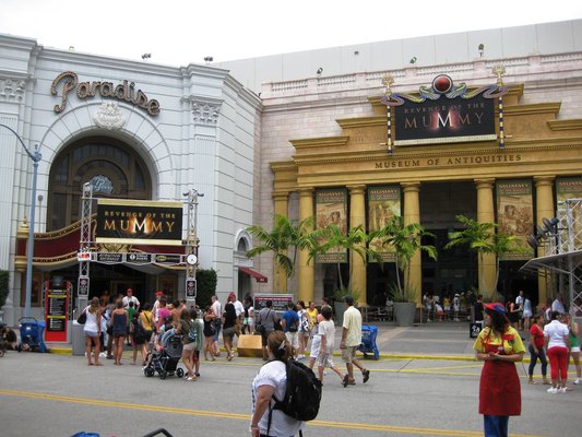 Las 5 mejores atracciones de Universal Orlando