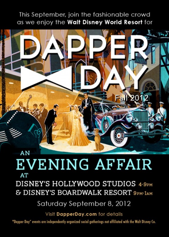 Retrocediendo en el tiempo para el Dapper Day en Walt Disney World