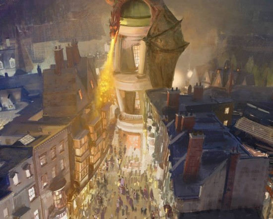 Los cinco prospectos más emocionantes en el Callejón Diagon para los fanáticos acérrimos de Harry Potter