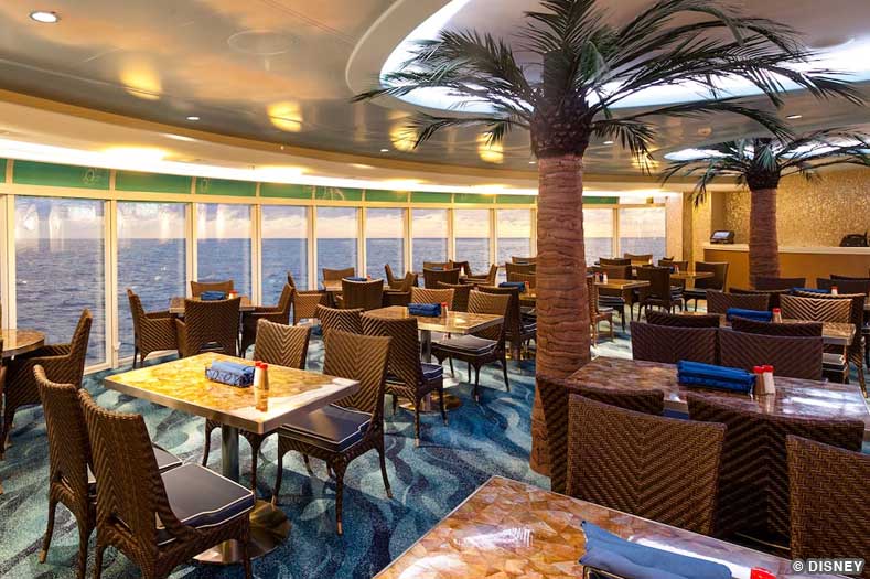 Cómo funcionan las comidas rotativas en Disney Cruise Line: una guía familiar