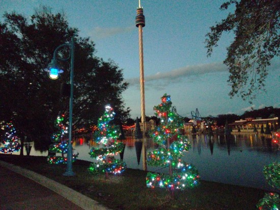 Informe de viaje de SeaWorld Orlando: noviembre de 2013 (las vacaciones están aquí cuando comienza la celebración navideña de SeaWorld)