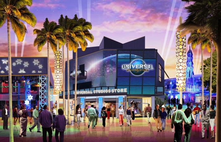 Edición especial de RRU: Universal anuncia la mayor expansión en la historia de CityWalk