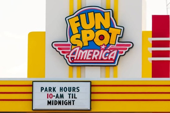 Informe de viaje de Fun Spot America