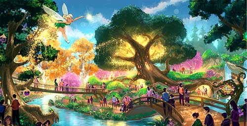 Detalles de la expansión de Harry Potter, Pixie Hollow en Adventureland, cambio de marca de Disney's Hollywood Studios