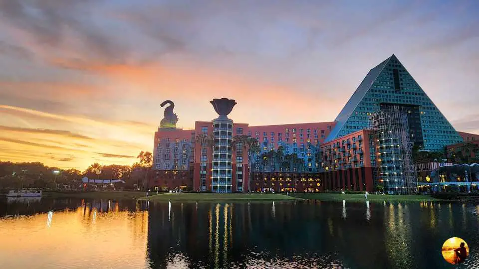El delfín de Walt Disney World – Orlando, Florida | Visita al hotel