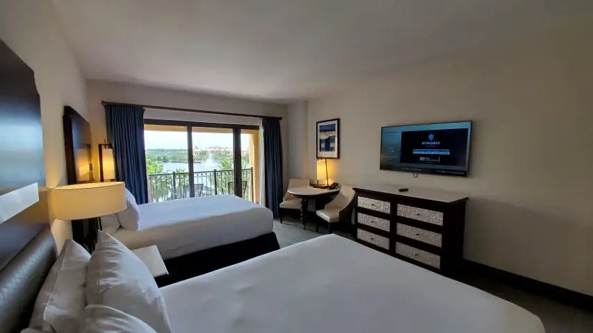 Wyndham Grand Orlando Resort Bonnet Creek | Tour de hotel y habitación