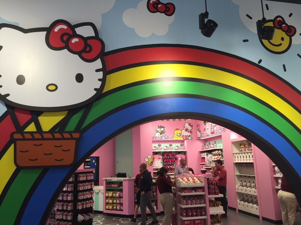La tienda Hello Kitty ya está abierta en Universal Orlando