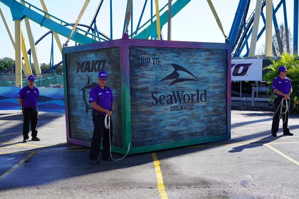 Vehículos Mako presentados en SeaWorld Orlando