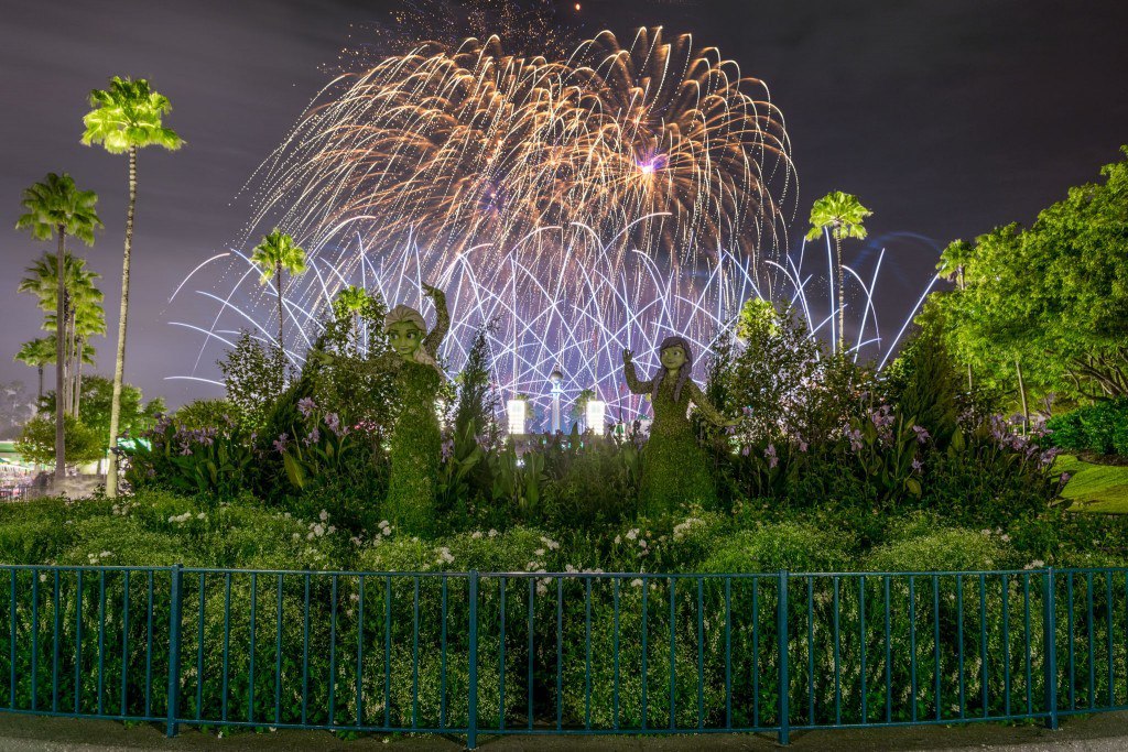 9 lugares épicos para ver los fuegos artificiales de Disney