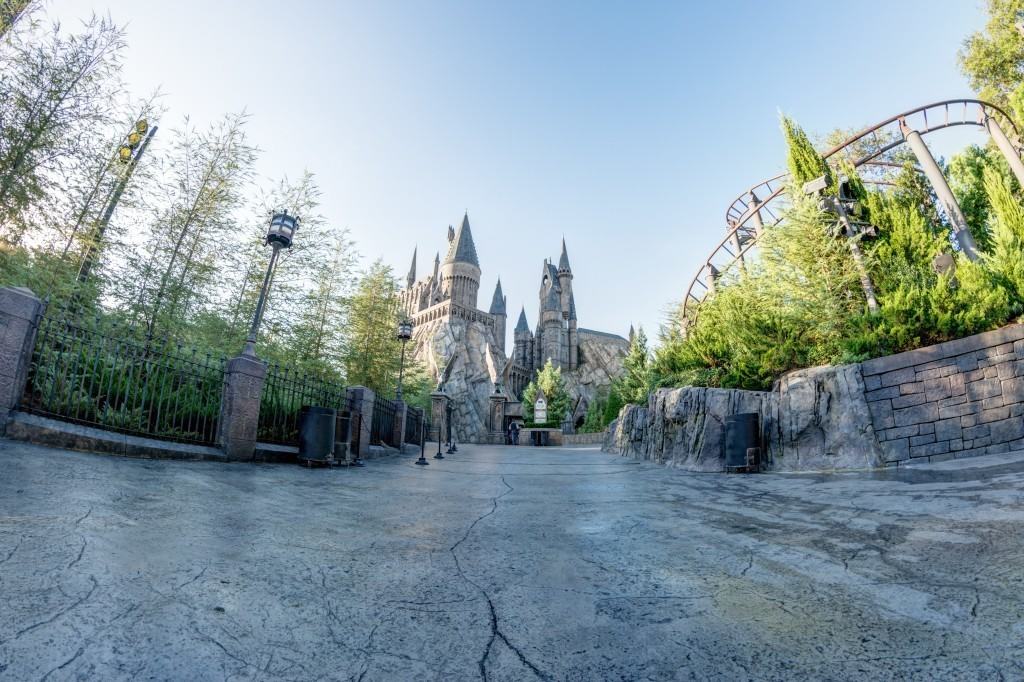 6 fotos vacías del amanecer del mundo mágico de Harry Potter