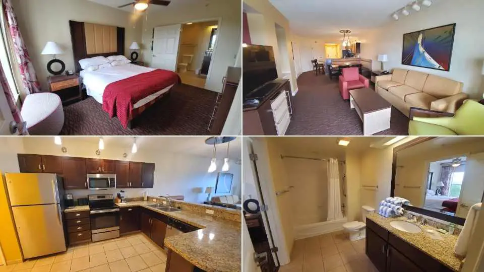 Marriott Harbor Lake Orlando – Tour por el hotel y la habitación