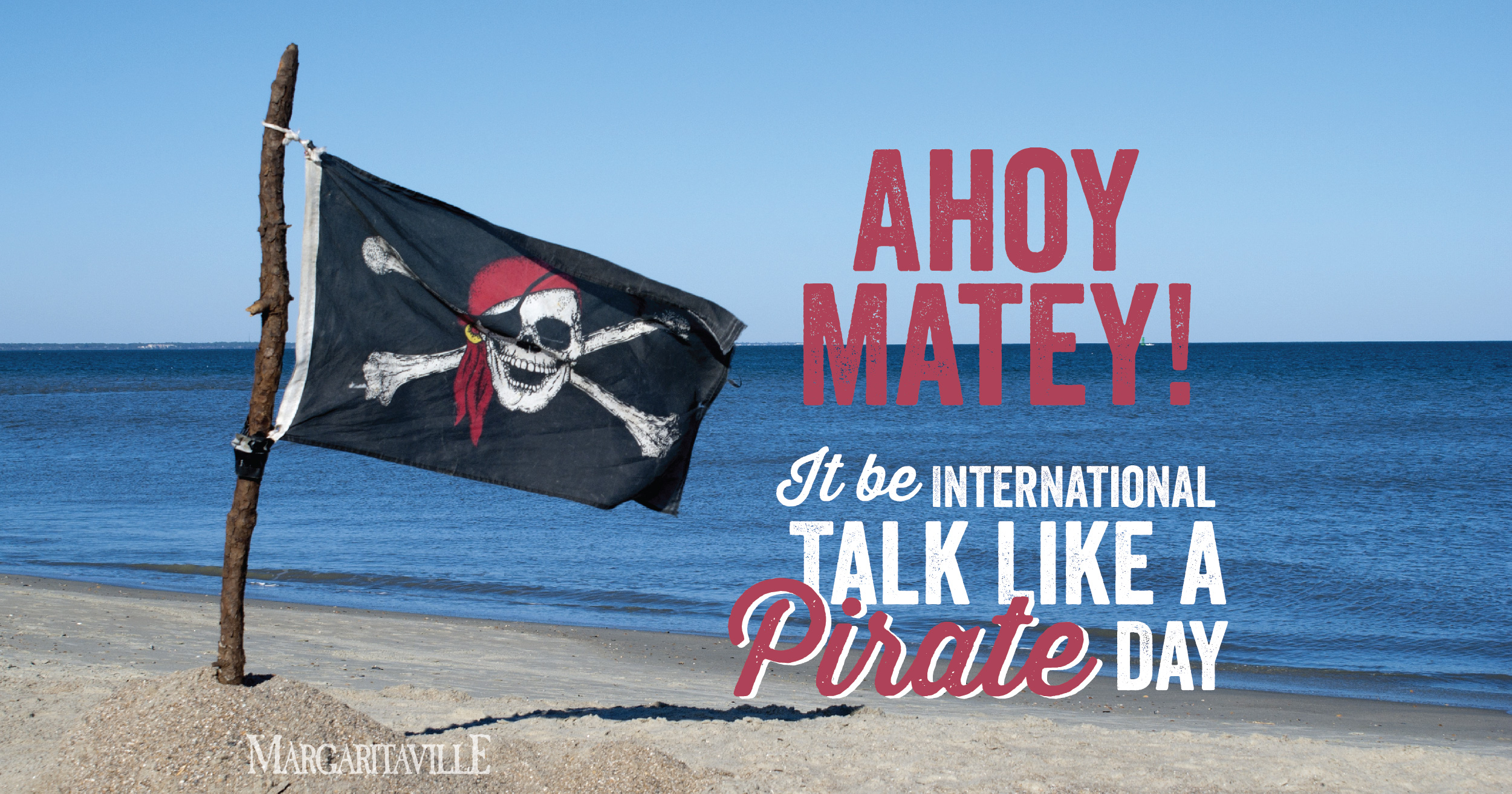Margaritaville: estilo pirata