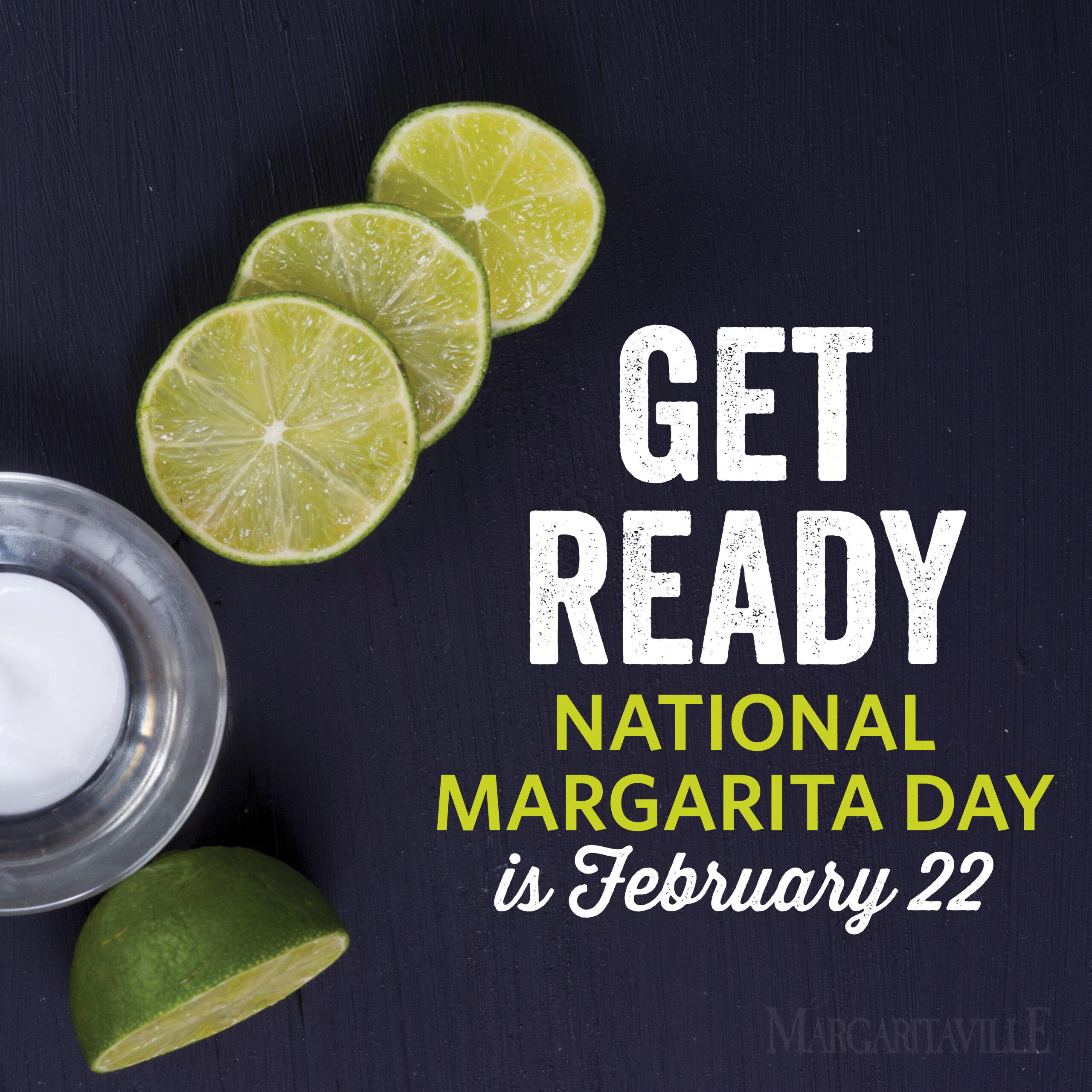 ¡Celebre el Día Nacional de Margarita en Margaritaville!