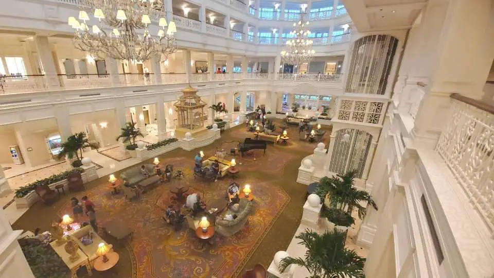 5 razones para hospedarse en Disney's Grand Floridian Resort & Spa