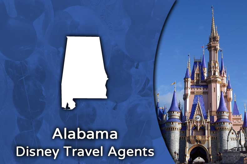 Agentes de viajes de Alabama Disney