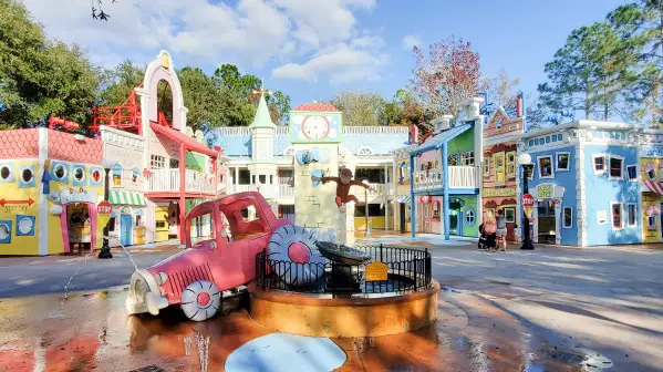 Atracciones para niños en los parques temáticos de Universal Orlando