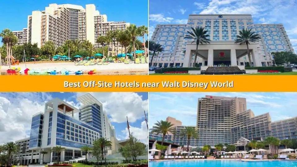 Los 10 mejores hoteles externos cerca de Walt Disney World (2023)