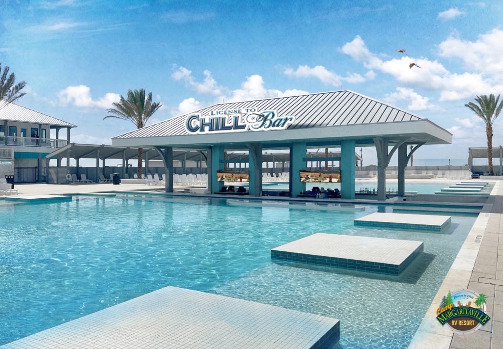 Bolivar Beach Club & RV Resort se convertirá en el destino más nuevo de Camp Margaritaville RV Resort