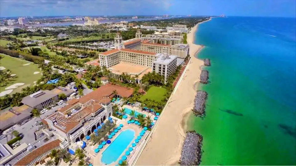 Los 12 mejores hoteles y resorts de lujo en Palm Beaches