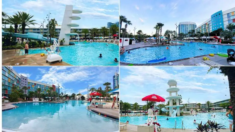 Cabana Bay Beach Resort en Universal Orlando | Visita al hotel