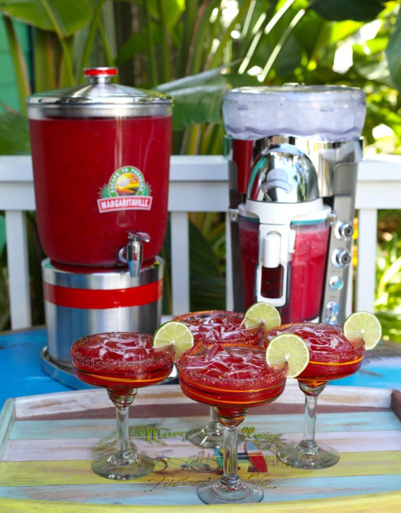 Celebre los 40 años de Margaritaville con una Margarita roja rubí
