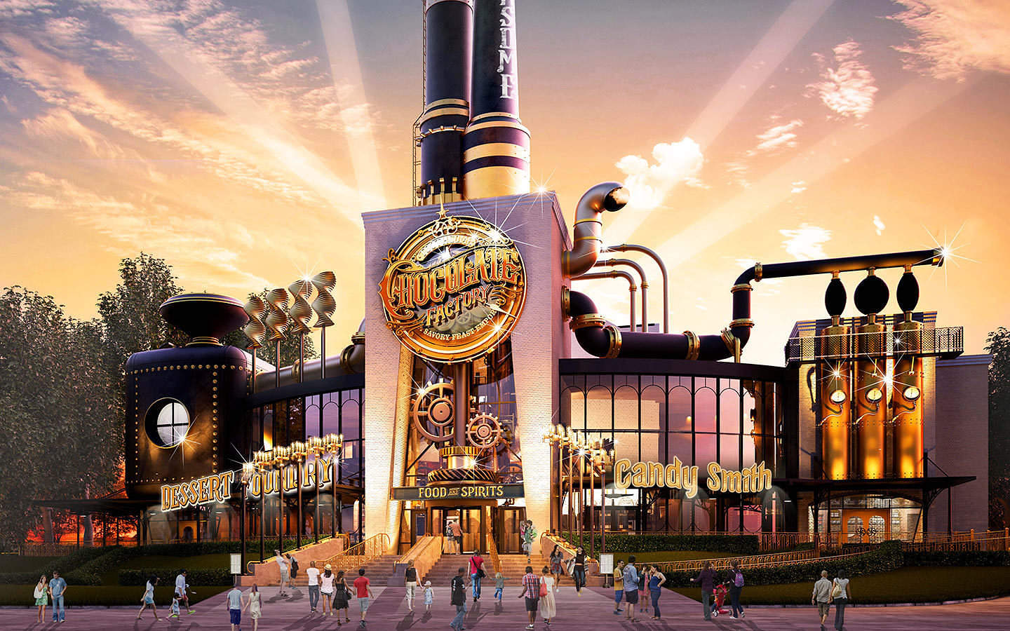 Universal Orlando abre su propia fábrica de chocolate a finales de este año