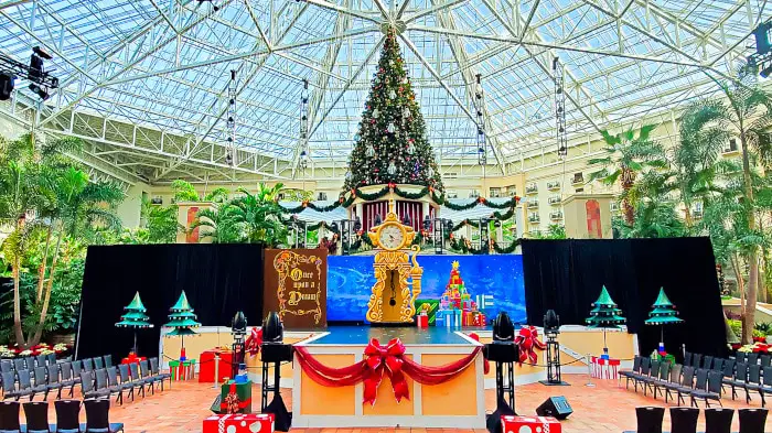 Los mejores hoteles de Orlando para visitar durante la Navidad y la temporada navideña