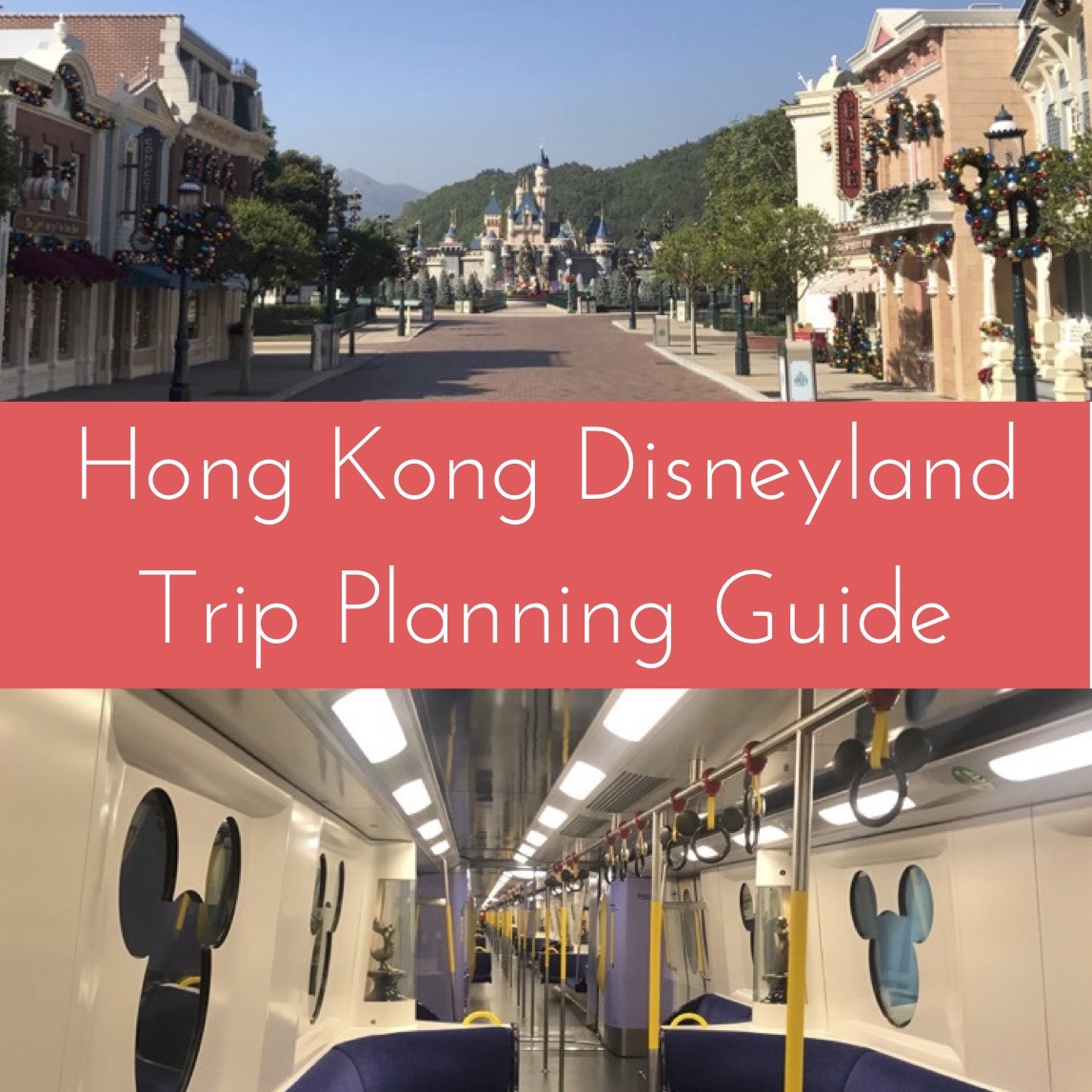 Guía de planificación de viajes a Hong Kong Disneyland