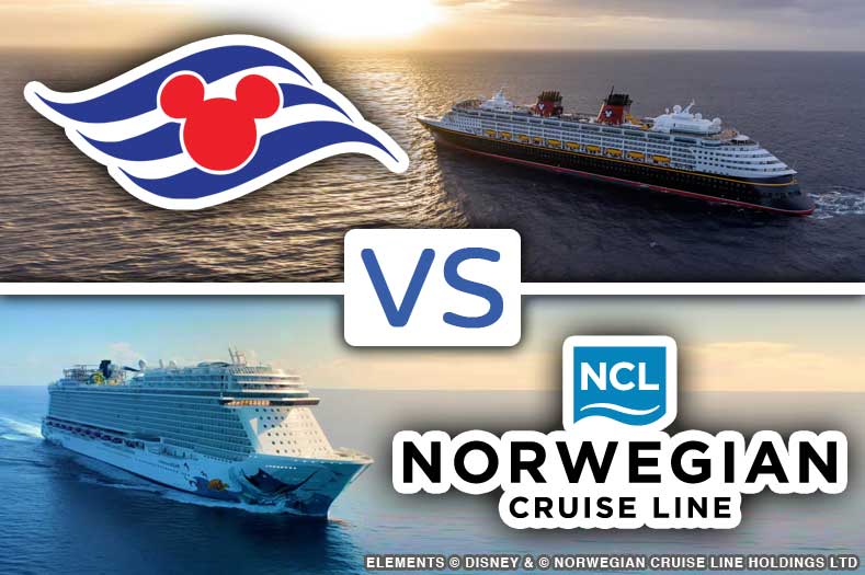Crucero Disney vs. Crucero Norwegian: ¿Qué línea de cruceros es mejor?