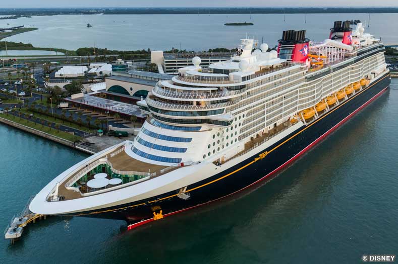 Cruceros de Disney en 2025: fechas de navegación, itinerarios y puertos