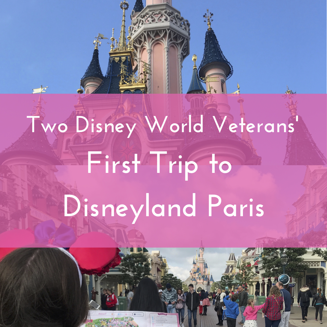 Informe de viaje de octubre de 2017 de Disneyland París