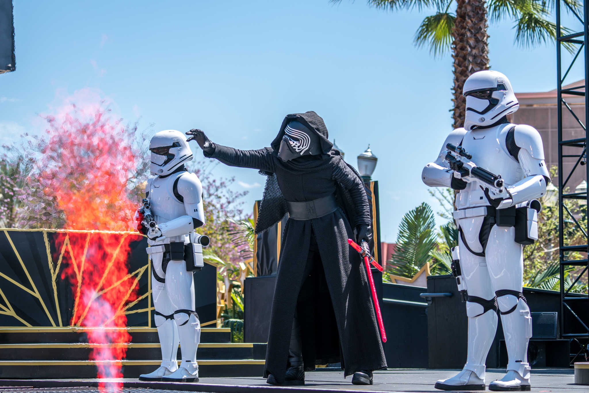 Nuevos espectáculos de Star Wars irrumpen en escena en Disney's Hollywood Studios