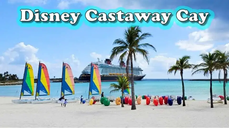 Castaway Cay: la isla privada de Disney en las Bahamas