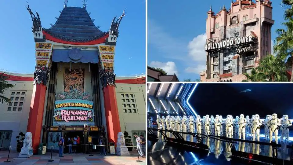 Las 10 mejores atracciones de Disney's Hollywood Studios (2023)