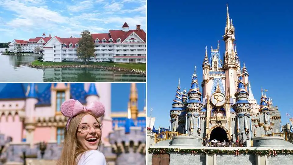 ¿Cuál es el costo de un fin de semana de lujo de tres días en Walt Disney World?